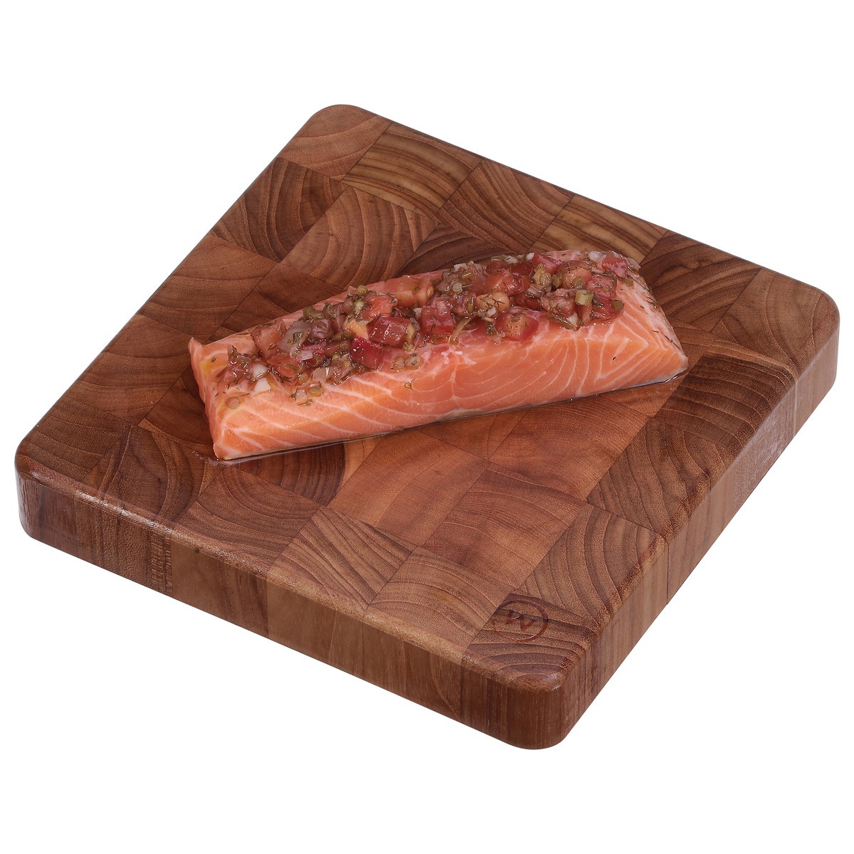 slide 3 of 4, Lunds & Byerlys Skin On Norwegian Salmon Portion 12 oz, 1 ct