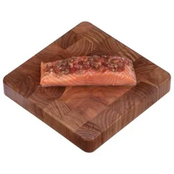 Lunds & Byerlys Skin On Norwegian Salmon Portion 12 oz