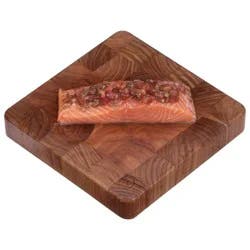 Lunds & Byerlys Skin On Norwegian Salmon Portion 12 oz