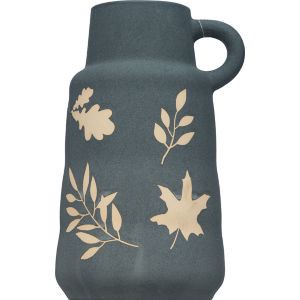 slide 1 of 1, Fall Fest Ceramic Container With Handle, 1 ct