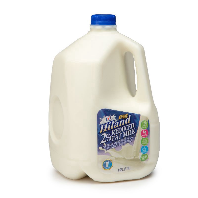 slide 2 of 3, Hiland Dairy Milk 1 gl, 1 gal