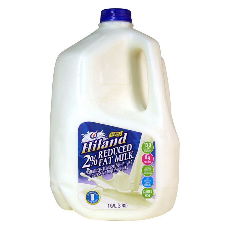 slide 1 of 3, Hiland Dairy Milk 1 gl, 1 gal