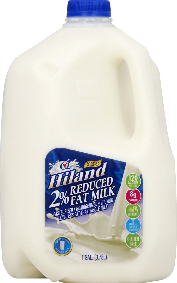 slide 1 of 3, Hiland Dairy Milk 1 gl, 1 gal