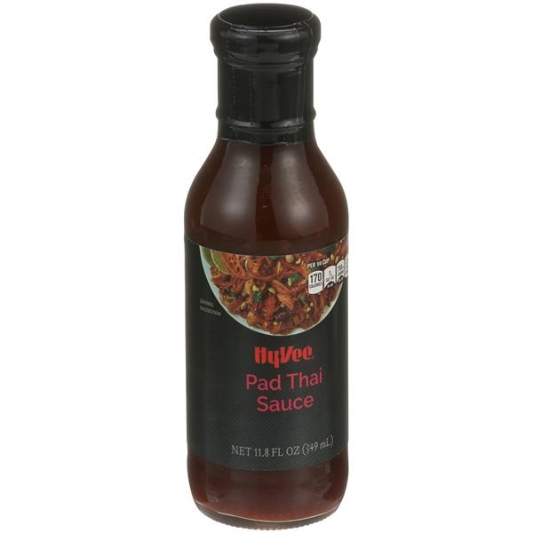 slide 1 of 1, Hy-vee Pad Thai Sauce, 11.8 fl oz