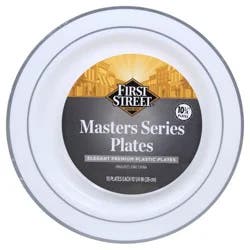 First Street 10.25In Master Series Plates