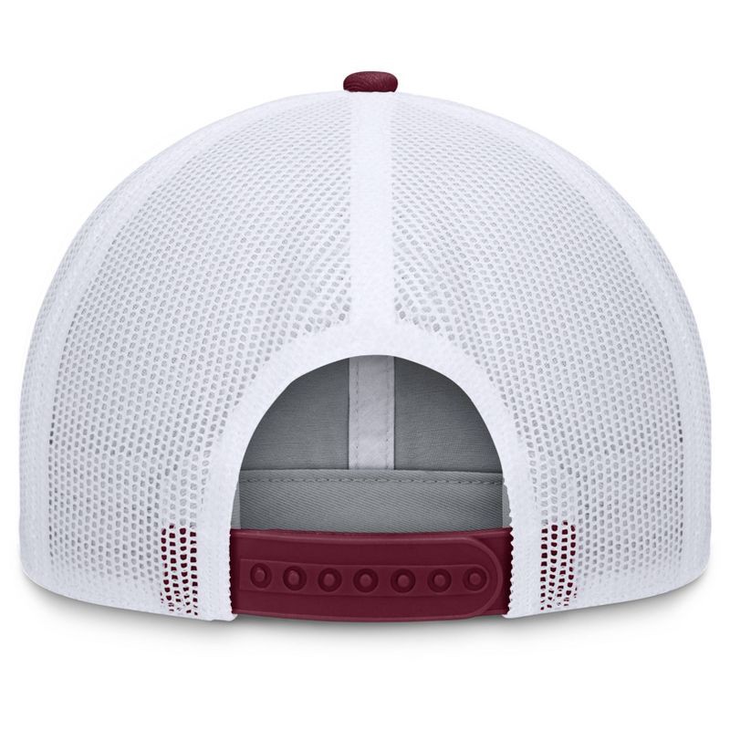 slide 4 of 4, MLS Atlanta United FC Structured Mesh Back Hat: Adjustable Cotton Baseball Cap, One Size Fits Most, 1 ct