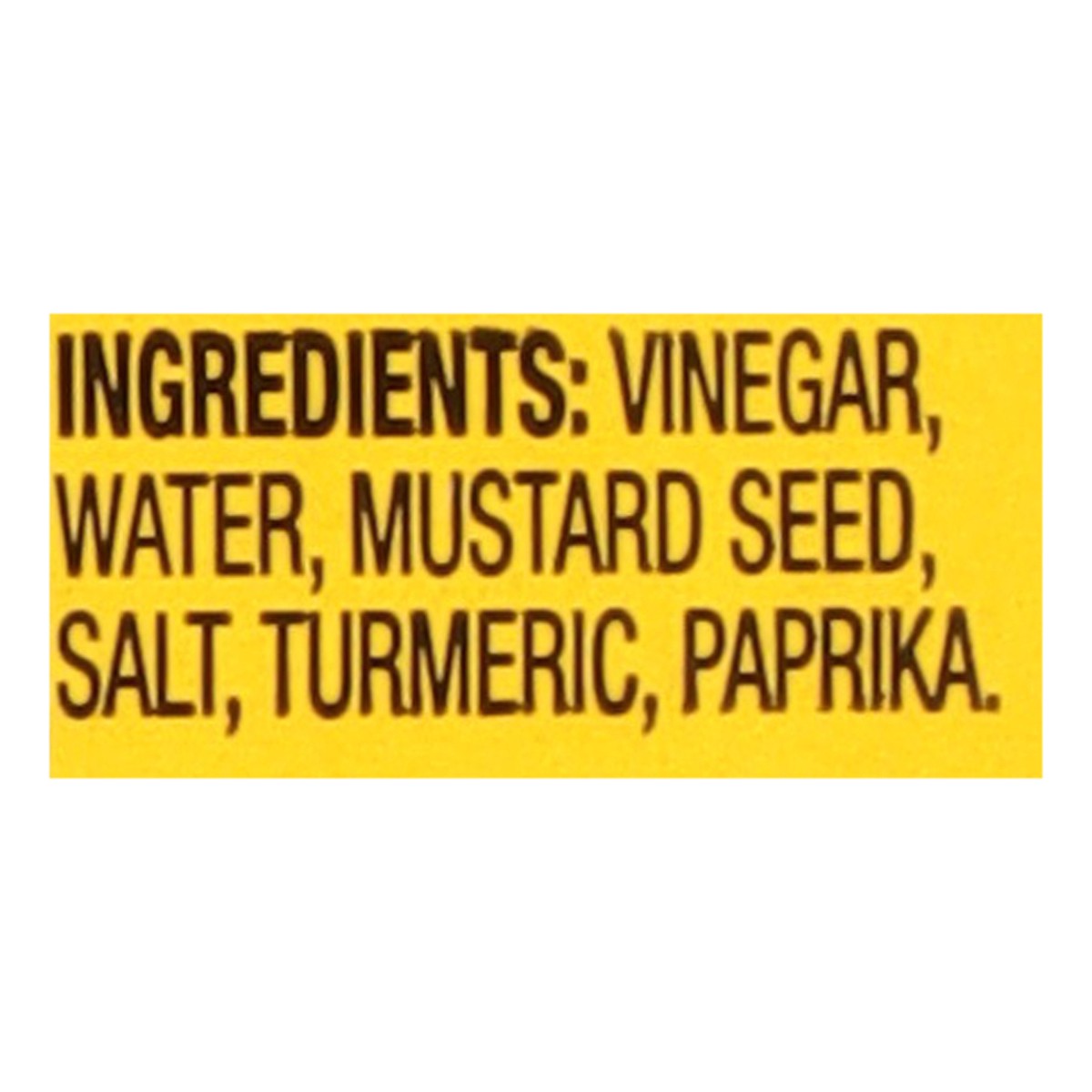 slide 2 of 11, Rouses Markets Yellow Mustard 8 oz, 8 oz