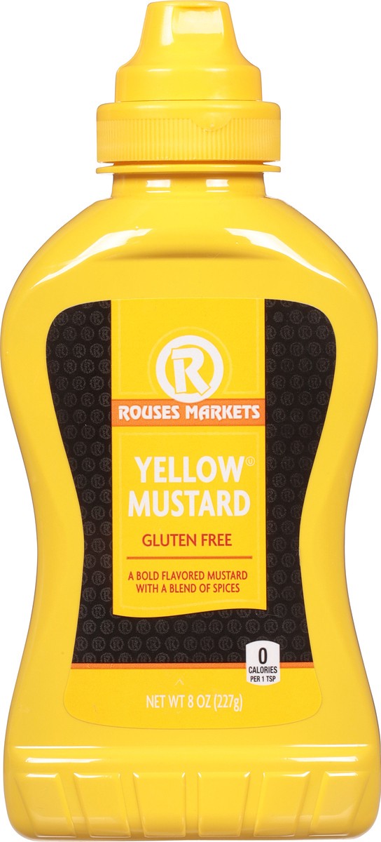 slide 7 of 11, Rouses Markets Yellow Mustard 8 oz, 8 oz