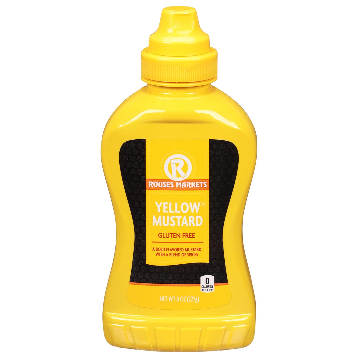 slide 1 of 11, Rouses Markets Yellow Mustard 8 oz, 8 oz