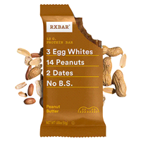 slide 7 of 13, RXBAR Protein Bar, 12g Protein, Peanut Butter, 1.83 oz