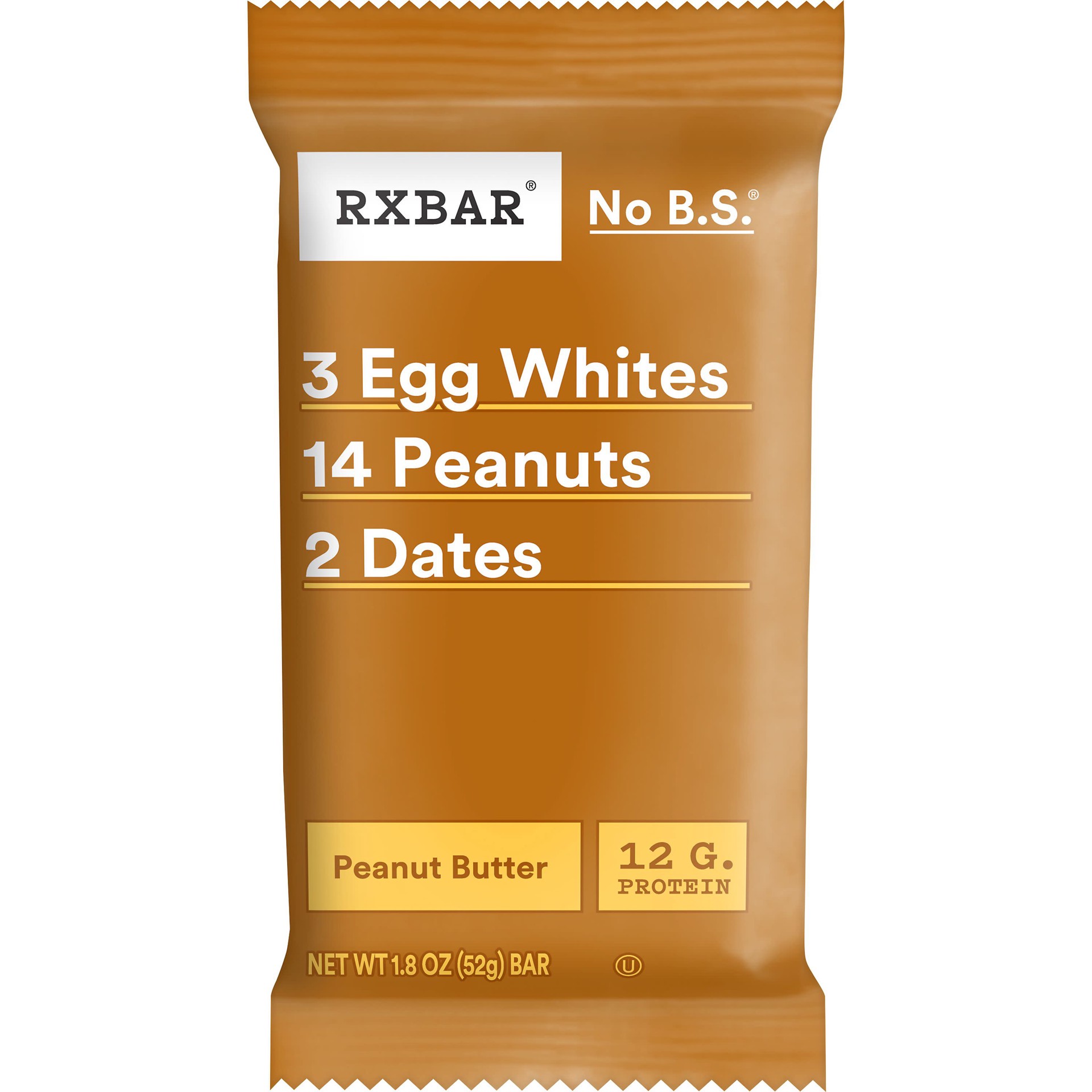 slide 1 of 13, RXBAR Protein Bar, Protein Snack, Snack Bars, Peanut Butter, 1.8oz Bar, 1 Bar, 1.8 oz