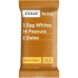 RXBAR Protein Bars, Peanut Butter, 1.83 oz