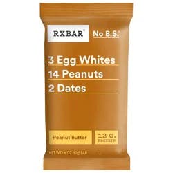 RXBAR Peanut Butter Protein Bars