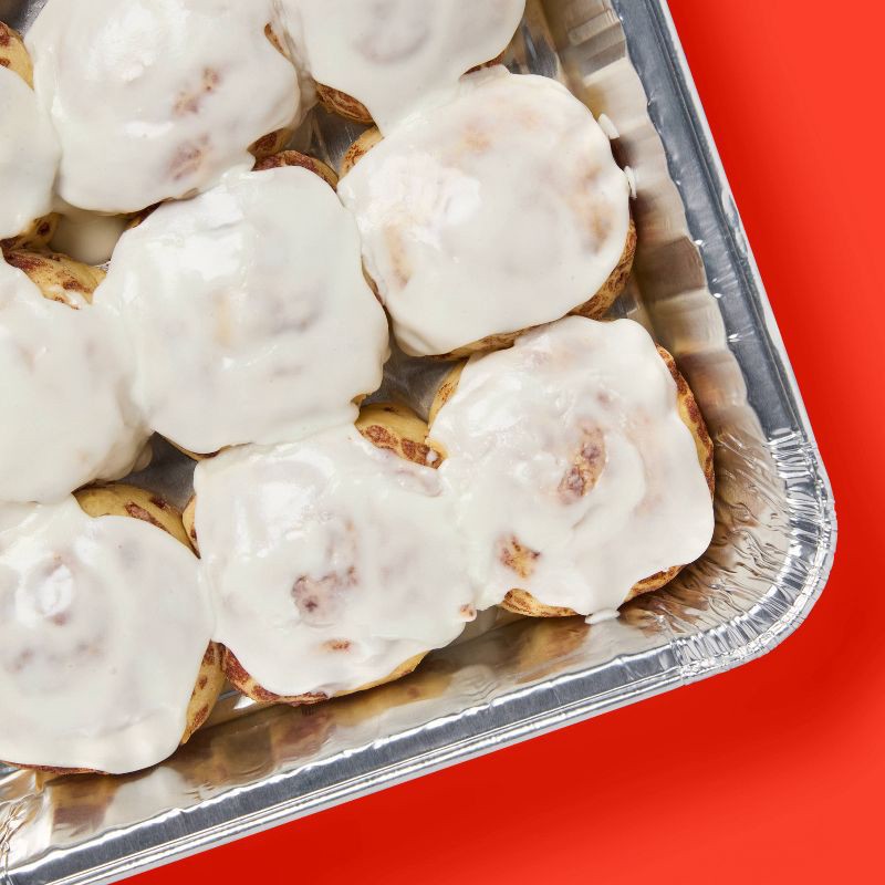 slide 2 of 3, Aluminum Foil Cake Pan with Lids - 2ct - up&up™, 2 ct