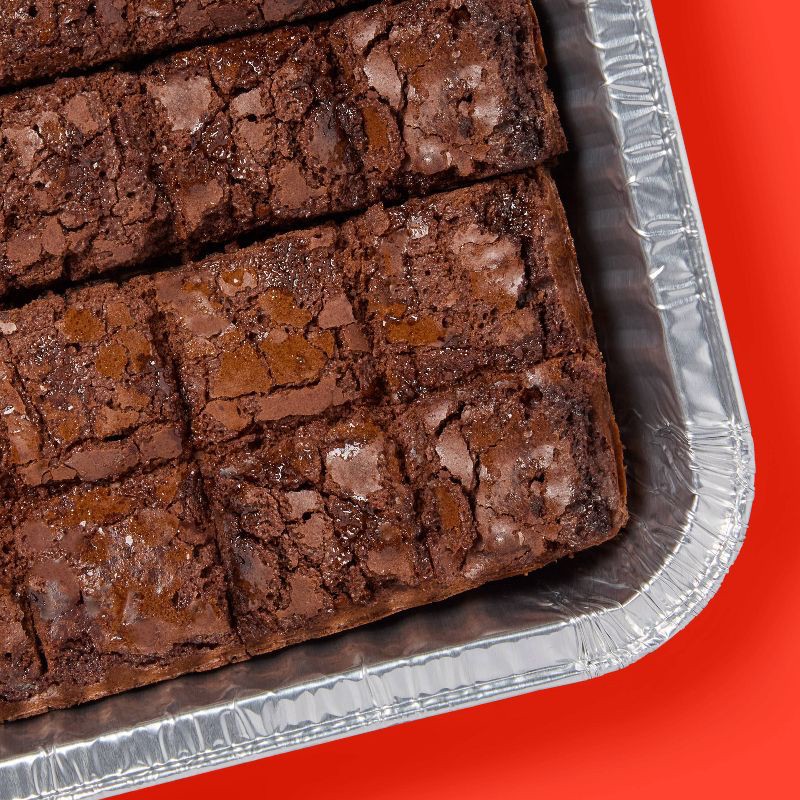 slide 2 of 3, Aluminum Foil Cake Pan with Lids - 3ct - up&up™, 3 ct