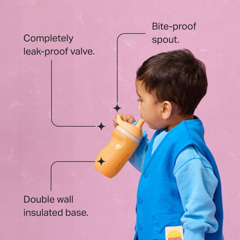 slide 4 of 9, Tommee Tippeee 9oz Sporty Spout Cup - Royal Blue, 9 oz