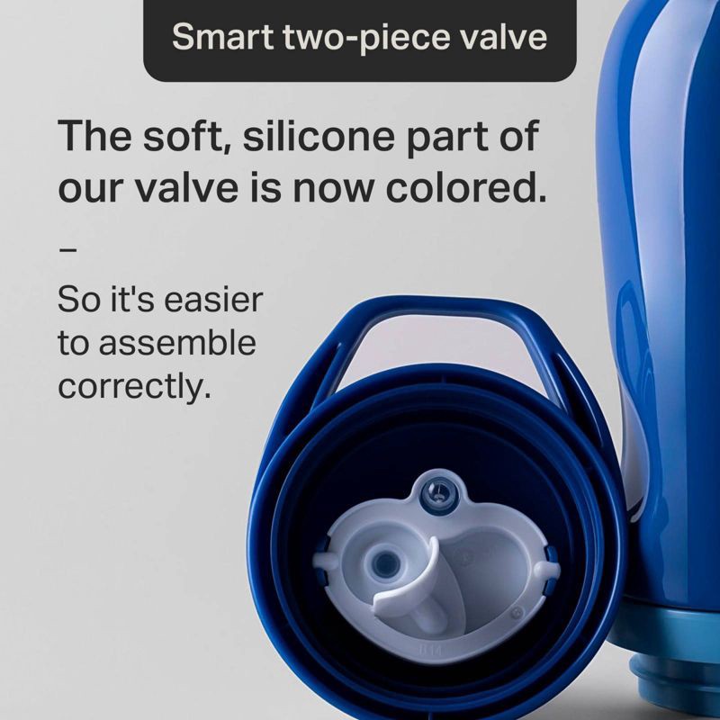 slide 6 of 9, Tommee Tippeee 9oz Sporty Spout Cup - Royal Blue, 9 oz