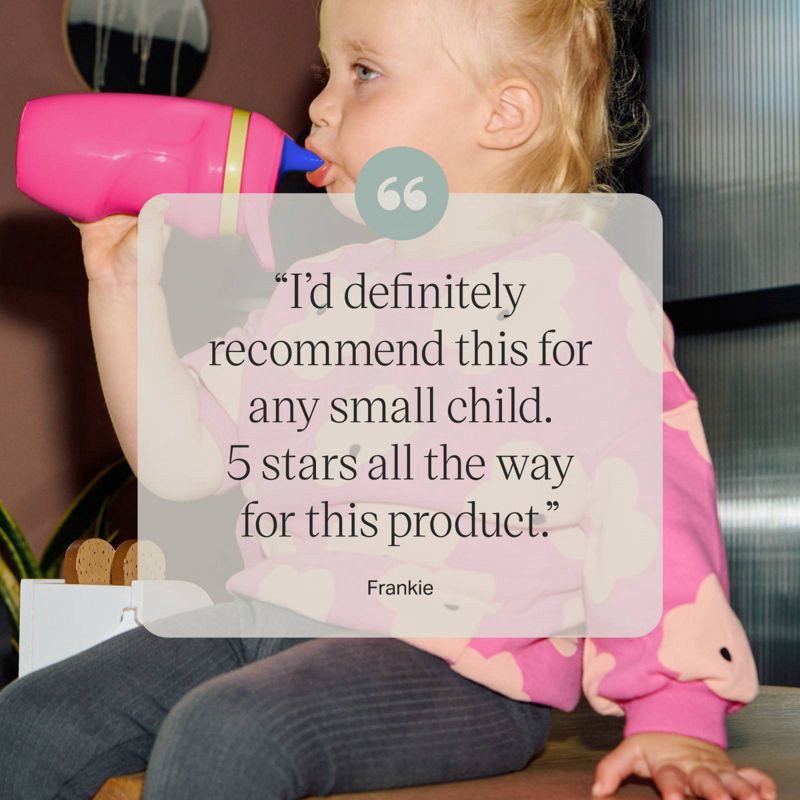 slide 8 of 9, Tommee Tippeee 9oz Sporty Spout Cup - Royal Blue, 9 oz