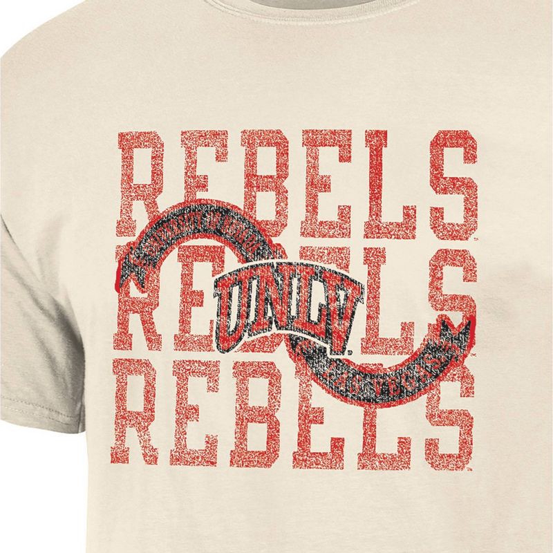 slide 3 of 3, NCAA UNLV Rebels Men's Comfort Wash T-Shirt - M, 1 ct