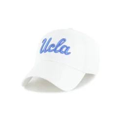 NCAA UCLA Bruins Fabric Washed Relaxed Fit Baseball Hat: Adjustable Cotton Cap