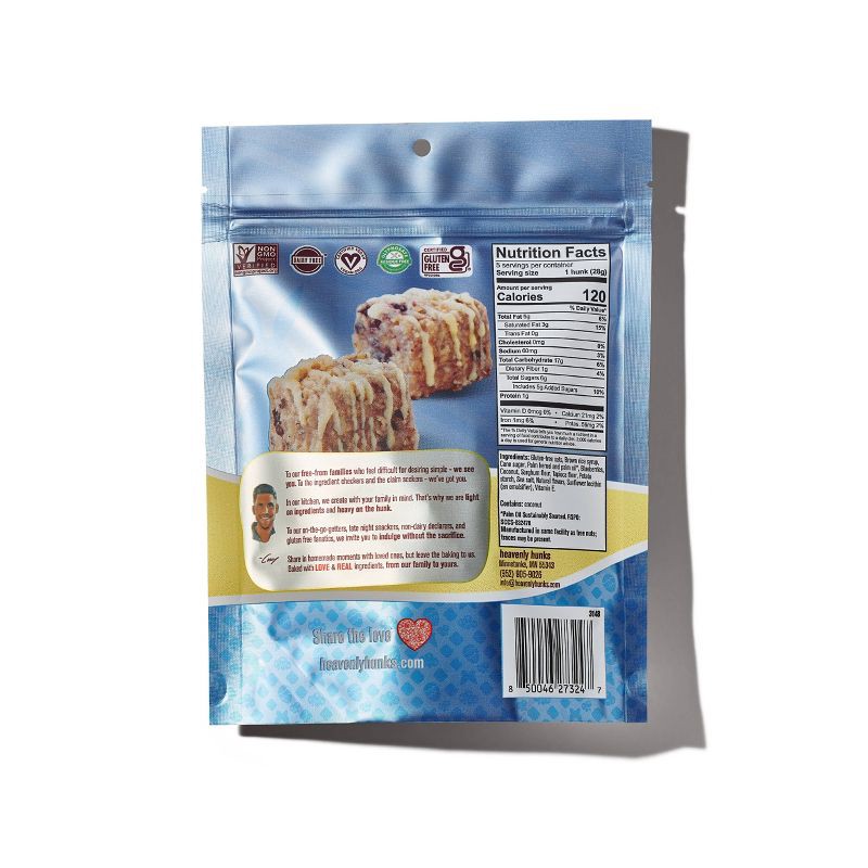 slide 2 of 6, Heavenly Hunks Easter Drizzle Blueberry Lemon Bites - 5oz, 5 oz