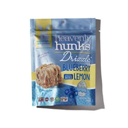Heavenly Hunks Easter Drizzle Blueberry Lemon Bites - 5oz