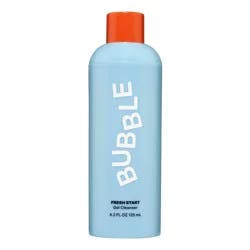Bubble Skincare Fresh Start Gel Cleanser - 4.2 fl oz: Paraben-Free, Vegan, For Normal and Oily Skin