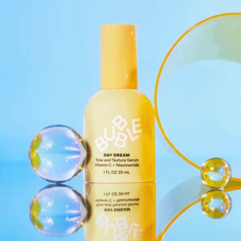 slide 2 of 6, Bubble Skincare Day Dream Vitamin C + Niacinamide Tone & Texture Serum - 1 fl oz, 1 fl oz