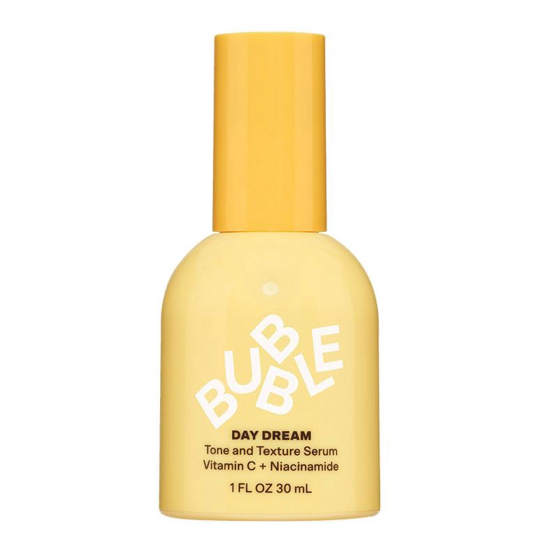 slide 1 of 6, Bubble Skincare Day Dream Vitamin C + Niacinamide Tone & Texture Serum - 1 fl oz, 1 fl oz