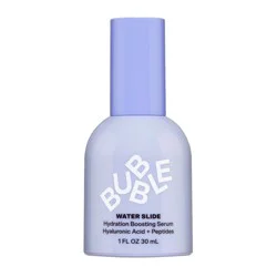 Bubble Skincare Water Slide Hydrating Serum - 1 fl oz: Contains Glycerin, Vitamin E, Hypoallergenic, Vegan