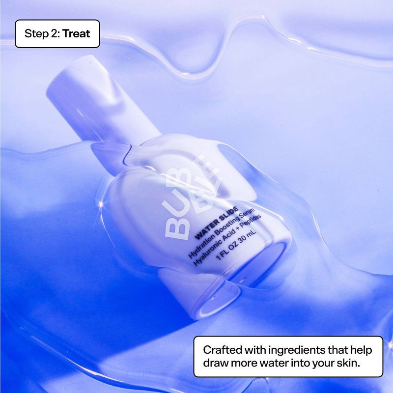 slide 5 of 6, Bubble Skincare Hydro Heroes 3-Step Hydration Routine Kit, 1 ct
