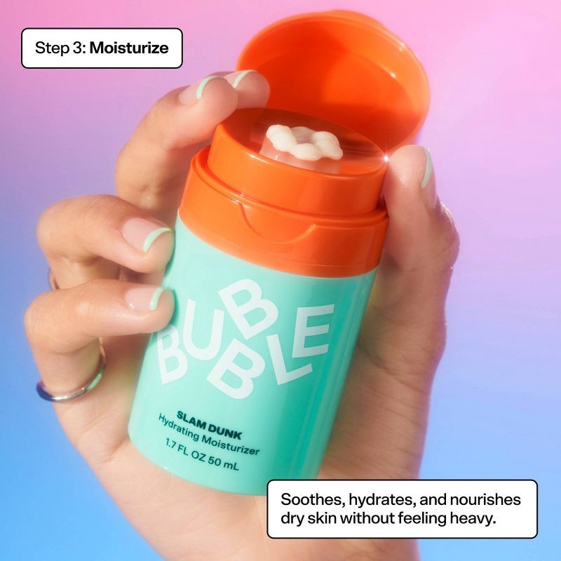 slide 6 of 6, Bubble Skincare Hydro Heroes 3-Step Hydration Routine Kit, 1 ct