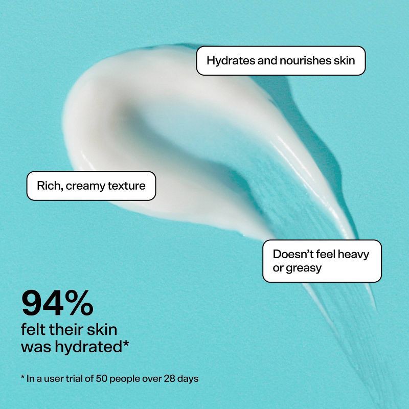 slide 4 of 6, Bubble Skincare Slam Dunk Hydrating Moisturizer - 1.7 fl oz, 1.7 fl oz