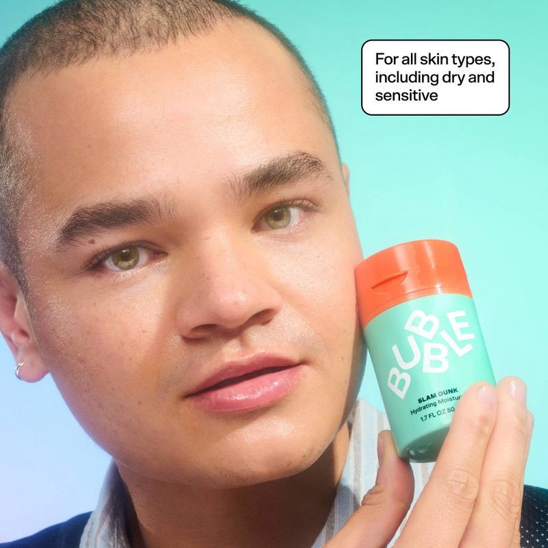 slide 7 of 7, Bubble Skincare Slam Dunk Hydrating Moisturizer - 1.7 fl oz, 1.7 fl oz