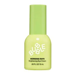 Bubble Skincare Morning Rays Brightening Eye Cream - 0.5 fl oz: Paraben-Free, Hypoallergenic, Vegan, Alcohol-Free