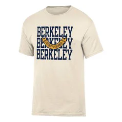 NCAA California Golden Bears Men's Comfort Wash T-Shirt - L