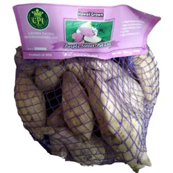 Fresh Okinawan Purple Sweet Potatoes - 3lb