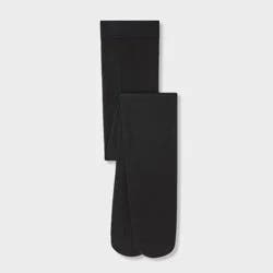 Girls' Dance Footed Tights - Cat & Jack™ Black S