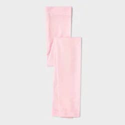 Girls' Dance Footless Tights - Cat & Jack™ Pink XS