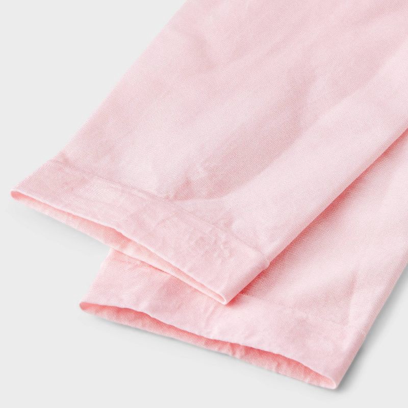slide 3 of 3, Girls' Dance Footless Tights - Cat & Jack™ Pink S, 1 ct
