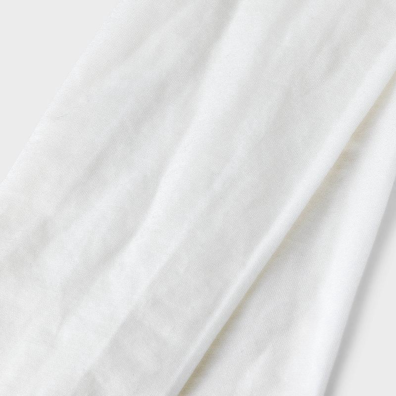 slide 3 of 3, Girls' Dance Footed Tights - Cat & Jack™ White XS, 1 ct