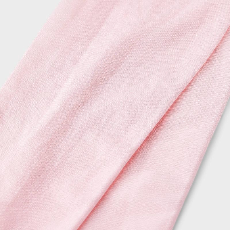 slide 3 of 3, Girls' Dance Footed Tights - Cat & Jack™ Light Pink M, 1 ct