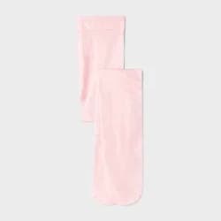 Girls' Dance Footed Tights - Cat & Jack™ Light Pink M