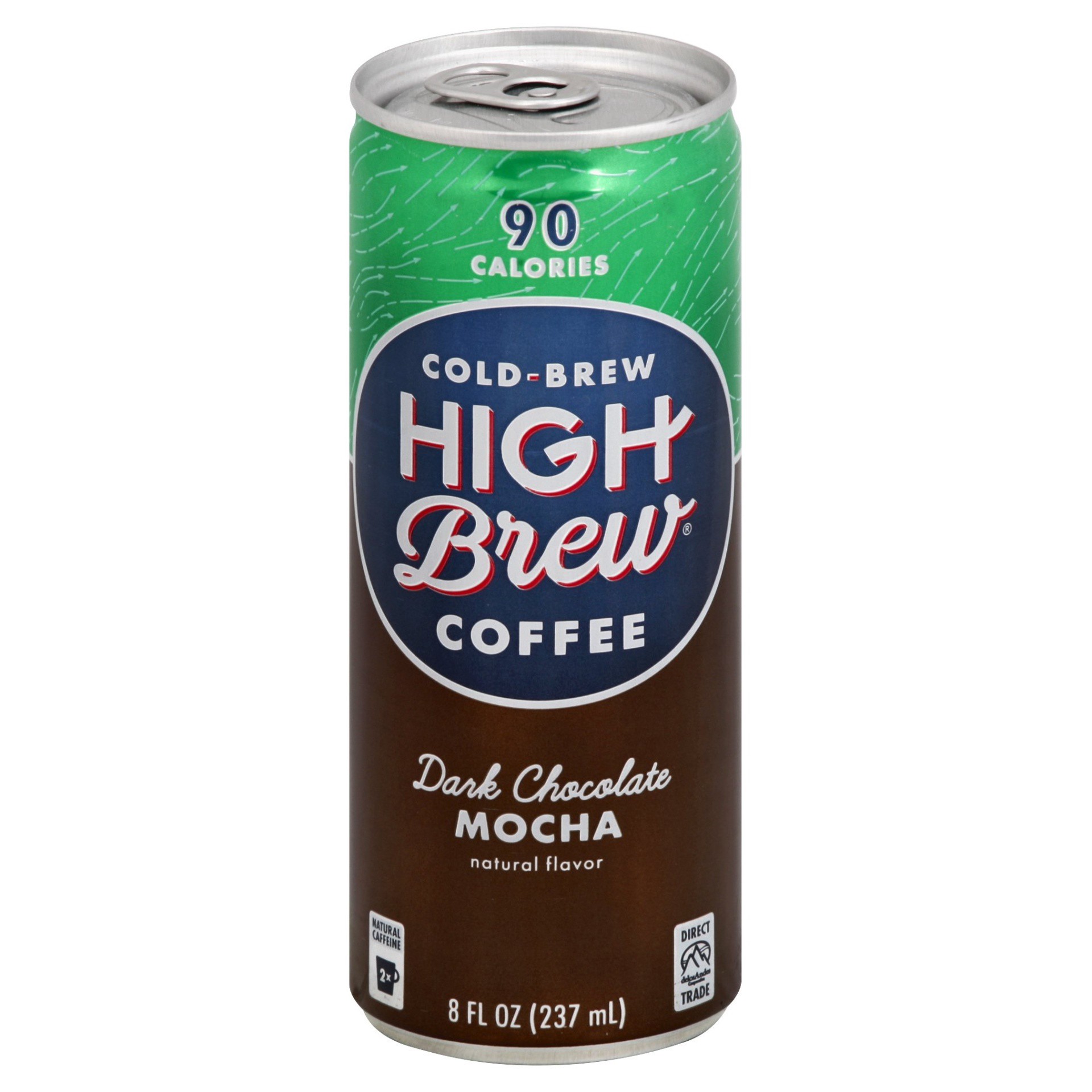 slide 1 of 5, High Brew Cold-brew Coffee, Dark Chocolate Mocha - 8 oz, 8 oz