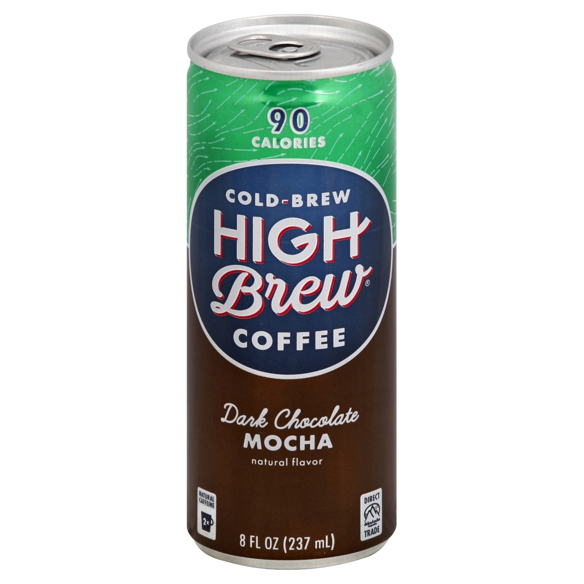 slide 1 of 5, High Brew Coffee Dark Chocolate Mocha, 8 oz