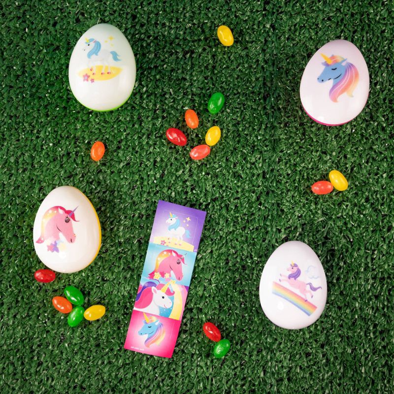 slide 4 of 6, Galerie Easter Printed Unicorn Egg Bag With Jelly Beans - 1.76oz, 1.76 oz