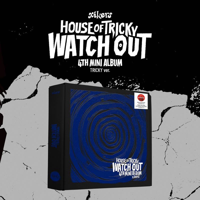 slide 1 of 3, hello82 xikers - HOUSE OF TRICKY : WATCH OUT (TRICKY ver.) (Target Exclusive, CD), 1 ct