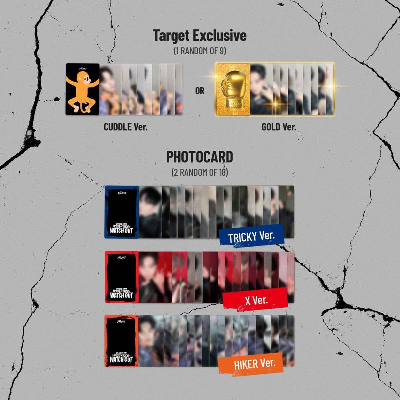 slide 2 of 3, hello82 xikers - HOUSE OF TRICKY : WATCH OUT (HIKER Ver.) (Target Exclusive, CD), 1 ct