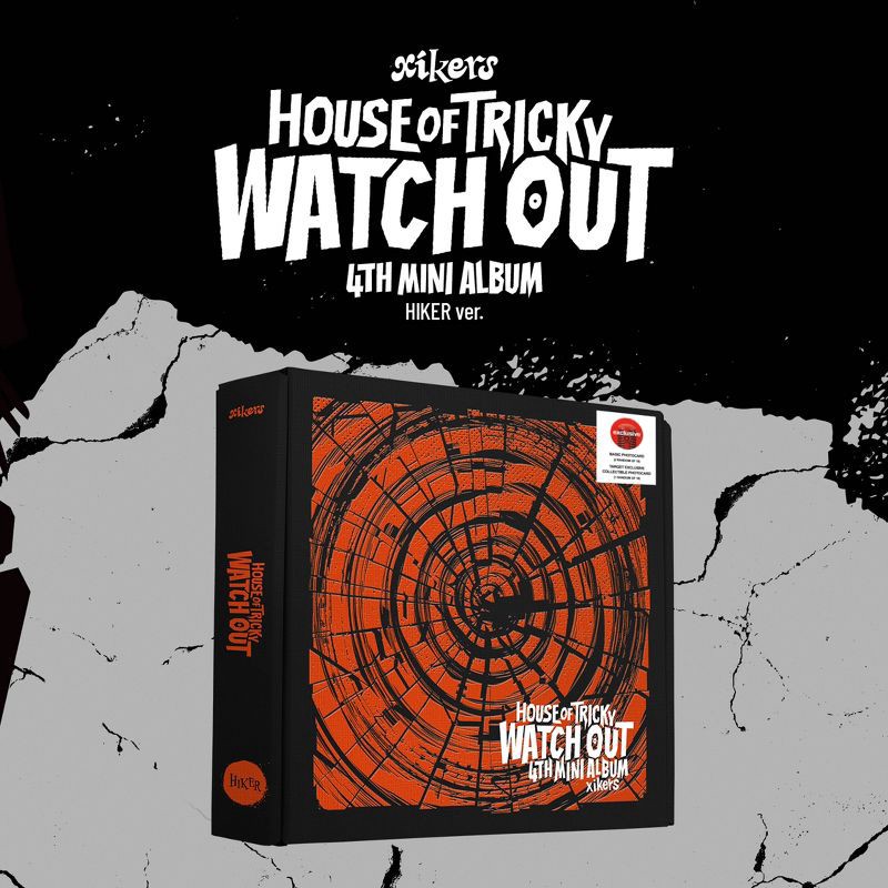 slide 1 of 3, hello82 xikers - HOUSE OF TRICKY : WATCH OUT (HIKER Ver.) (Target Exclusive, CD), 1 ct