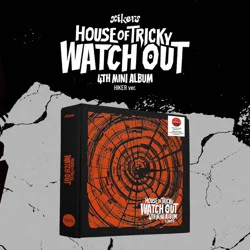 hello82 xikers - HOUSE OF TRICKY : WATCH OUT (HIKER Ver.) (Target Exclusive, CD)